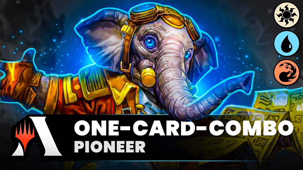 💣 O COMBO DE UMA SÓ CARTA! | JESKAI QUINTORIUS no PIONEER! (Magic Arena)