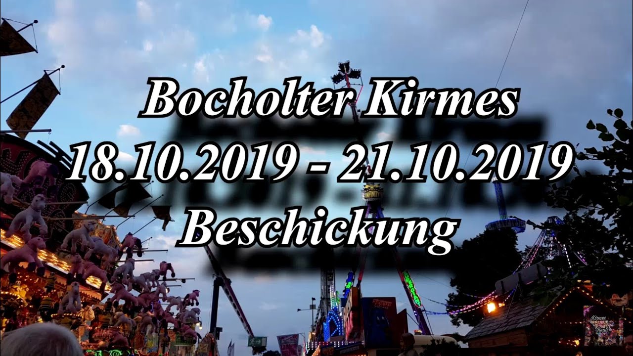 Ярмарка Бохольт 18.10.2019 - 21.10.2019 ВЫСТАВКА