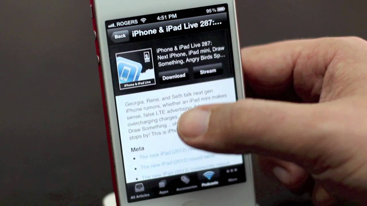 iMore for iPhone app: A guided tour