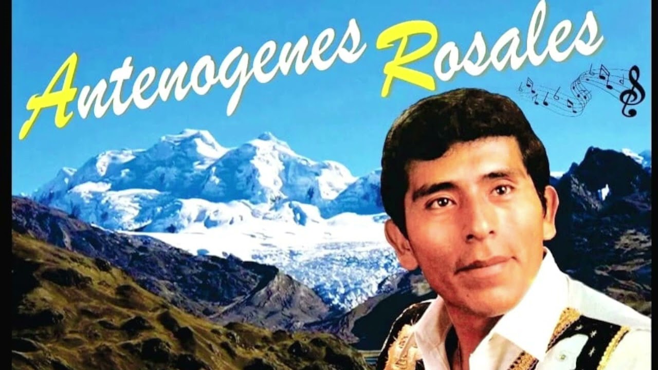 🔴Grandes Exitos de Antenogenes Rosales