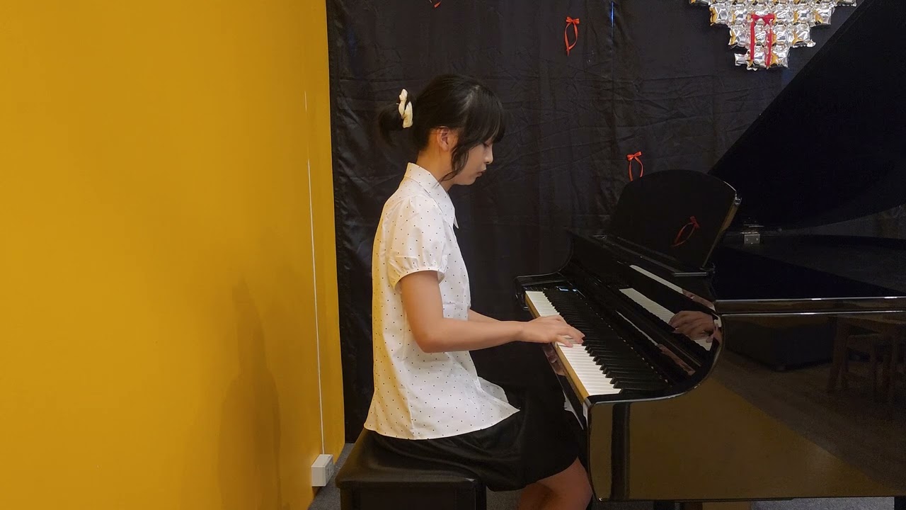 NEW YORK CLASSICAL MUSIC COMPETITION 2026/Thippayada Thungtanapong/Thailand/Junior Division II/Piano
