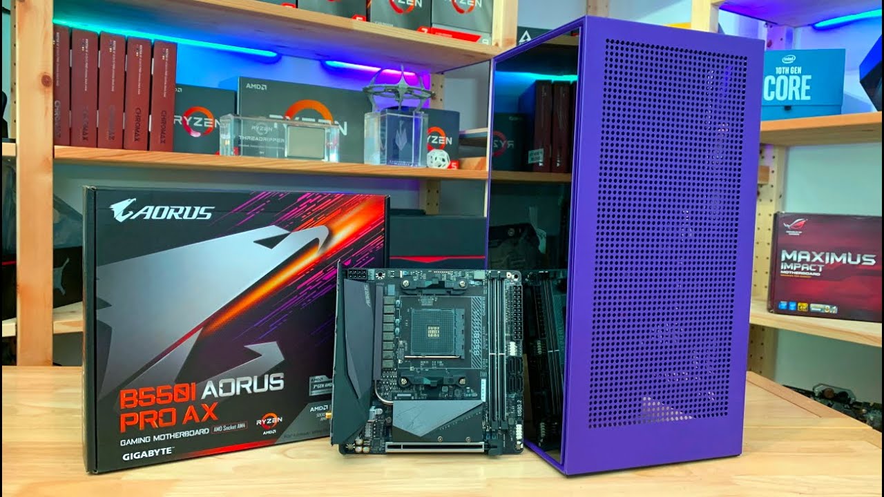 Gigabyte B550I Aorus Pro AX - THE BEST AM4 MINI-ITX?