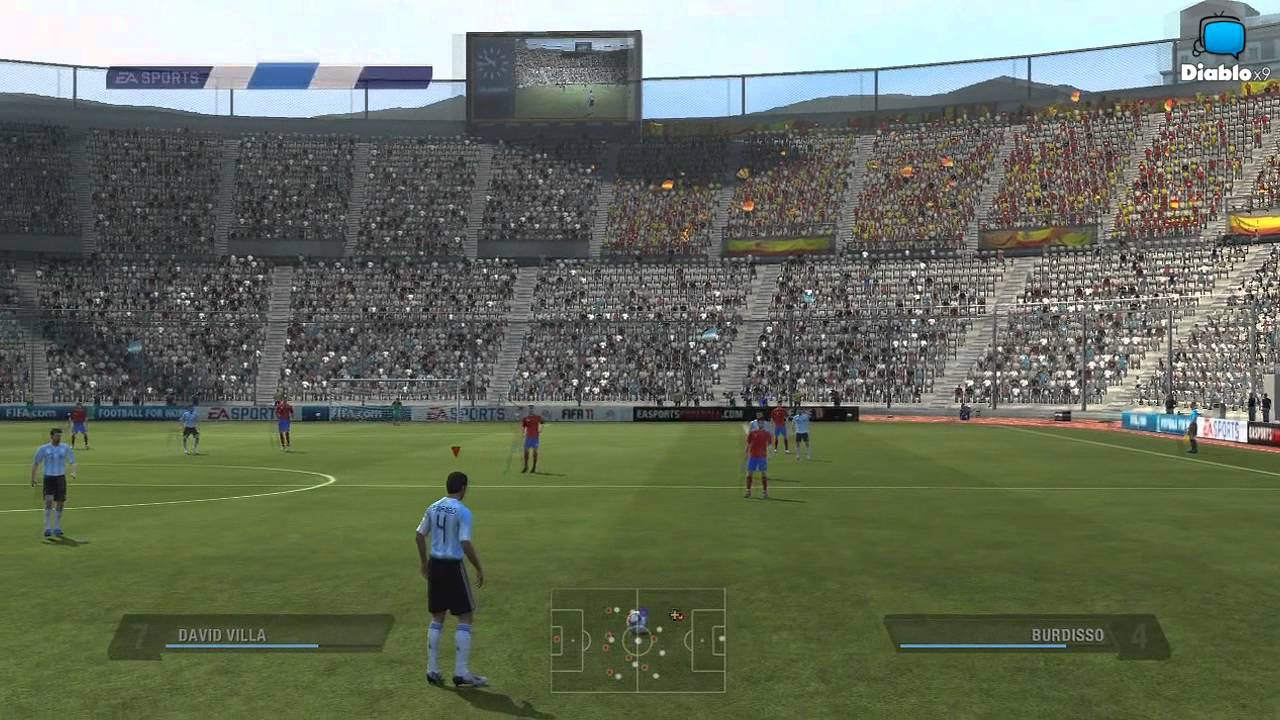 FIFA 11 - Eddydiep dans la place !