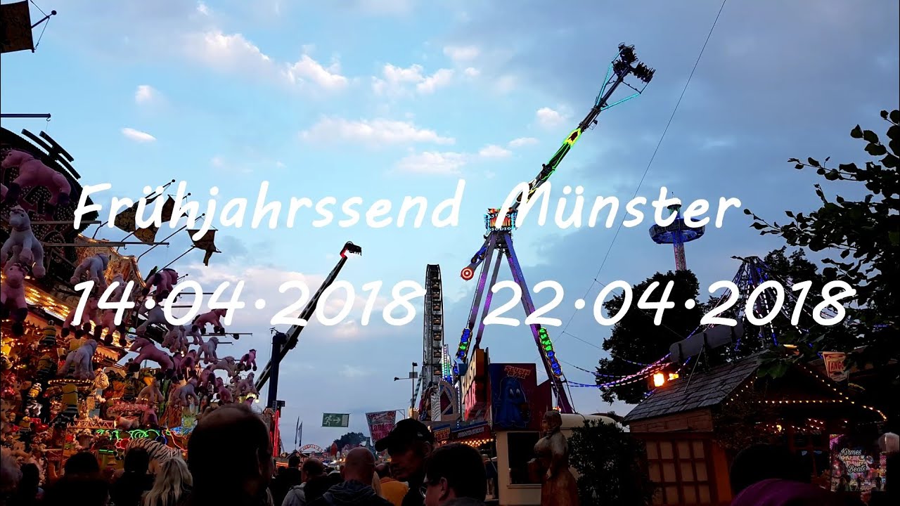 Frühjahrssend Münster 14.04.2018 – 22.04.2018 BESCHICKUNG
