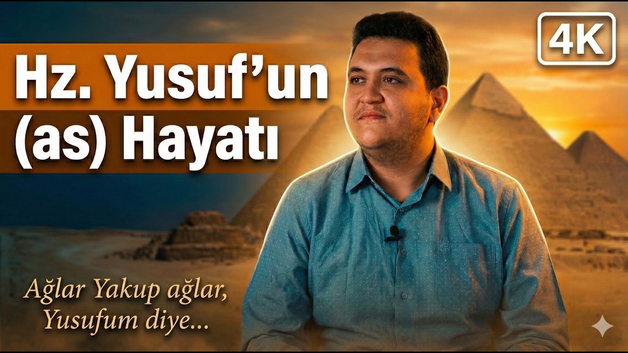 Hz. Yusuf'un (as) Bütün Yaşamı | Tek Parça