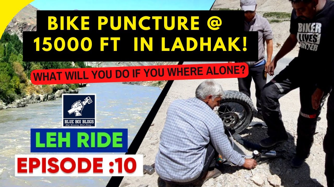 Camping in Nubra Valley & River Rafting | Ladhak Ride | 2022 | Blueboiblogs