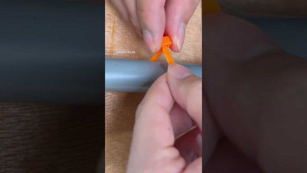 How to Fasten a Pipe Without Special Clamps! 🔧💡