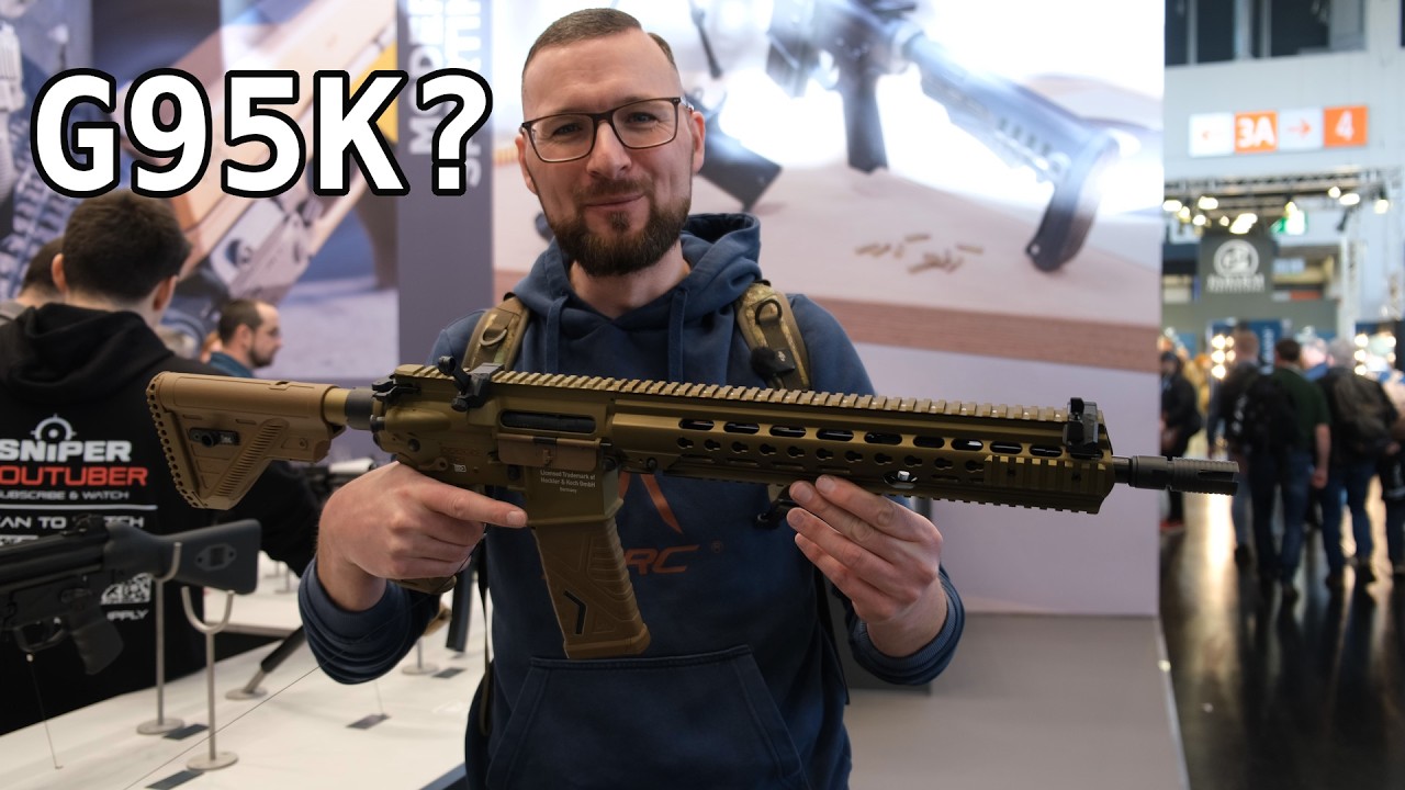Umarex hat einige Highlights am Stand #iwa2026 #airsoft #toyguns