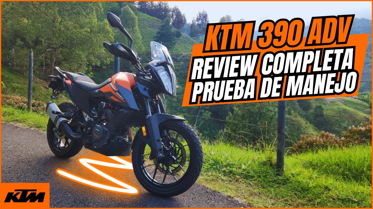🔥KTM 390 ADV | REVIEW COMPLETA 🧐 | ¿LA MEJOR ADVENTURE DE BAJO CC?
