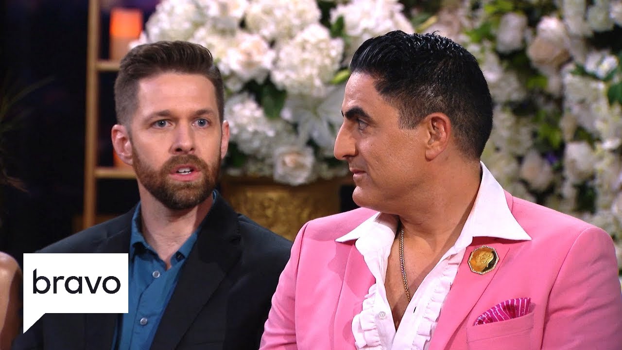 Reza Farahan Asked Adam Neely For A Divorce?! | Shahs of Sunset: Season 7, Episode 14 | Bravo
