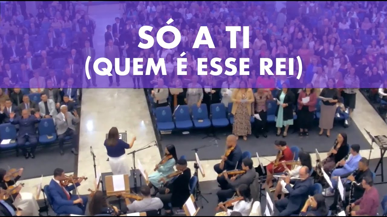 S&oacute; A Ti (Quem &eacute; Esse Rei) - Coral das Irm&atilde;s e Orquestra AD Lapa |#adora&ccedil;&atilde;o #louvor #orquestra #hinos