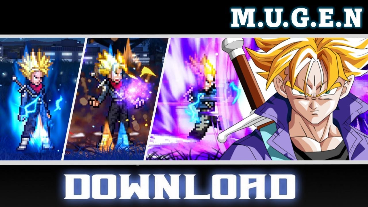 🔥 Trunks Rage JUS By LUCASZIN DO - MUGEN JUS CHAR