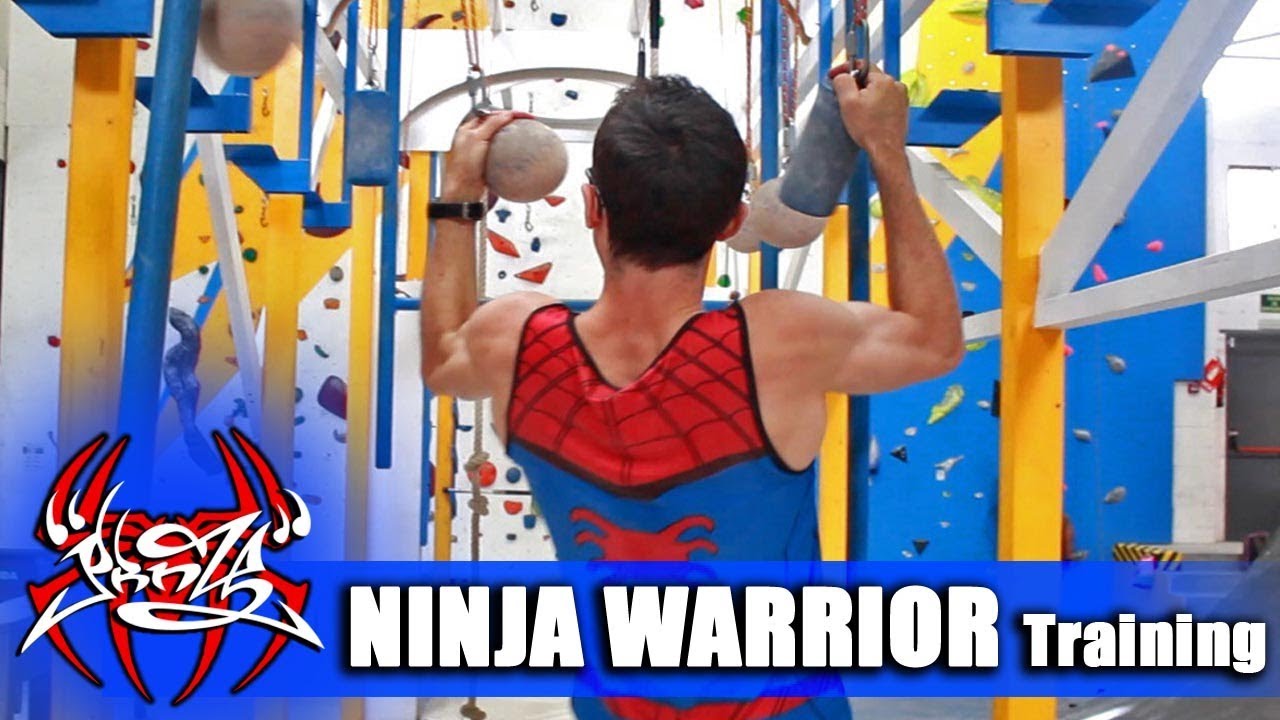 SPIDERMAN - NINJA WARRIOR Training