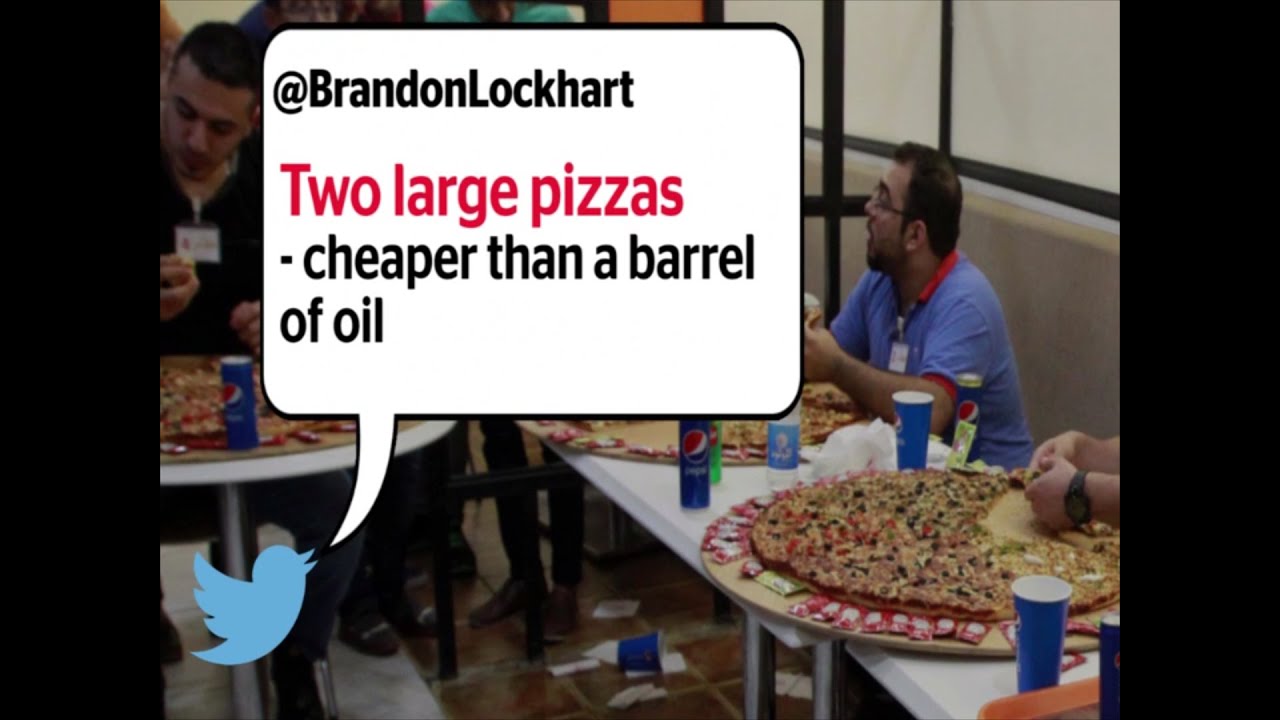 Oil price: $28 barrel of oil cheaper than water or pizza