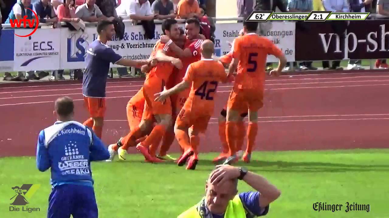 VfB Oberesslingen Zell - VfL Kirchheim (21.06.2015)
