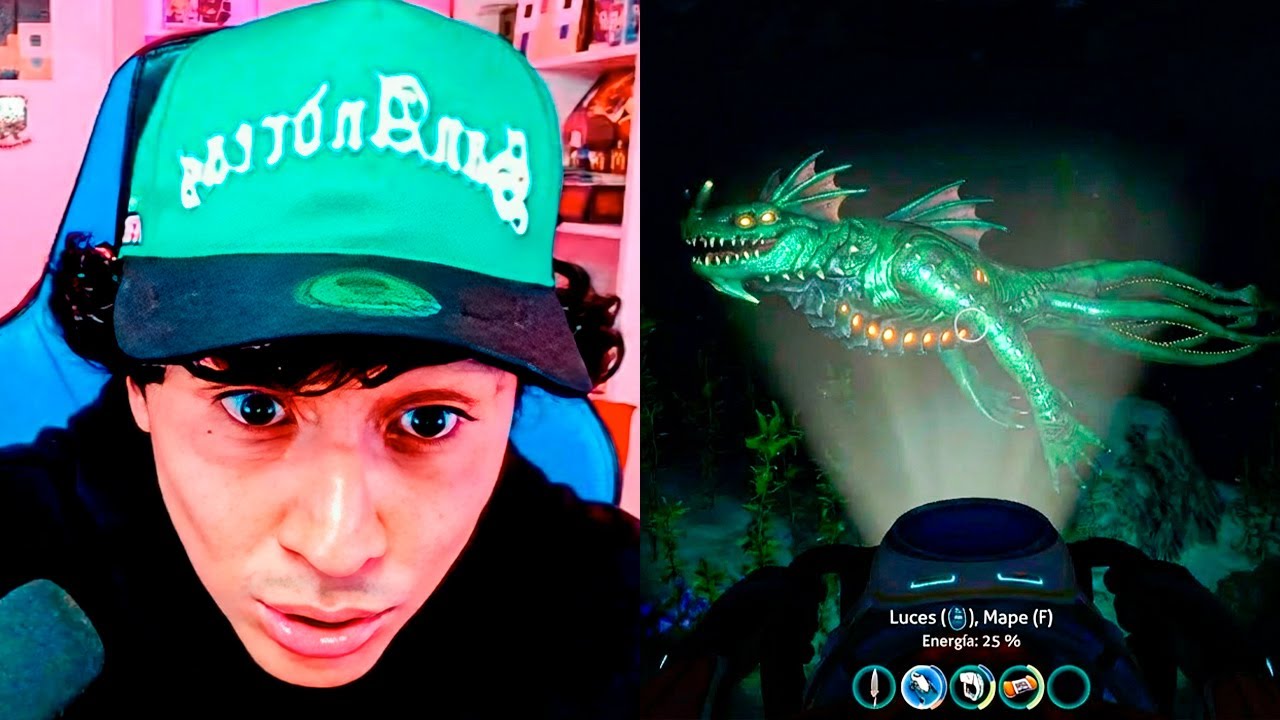 EXPLORANDO SUBNAUTICA de NOCHE ☠️ - Anthonycraft