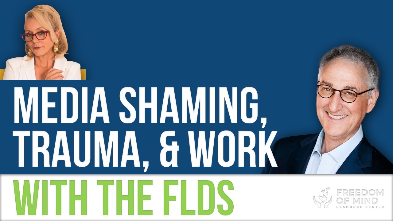 Humiliation, Media Shaming, Trauma as well as work with the FLDS with Dr. Christine Marie