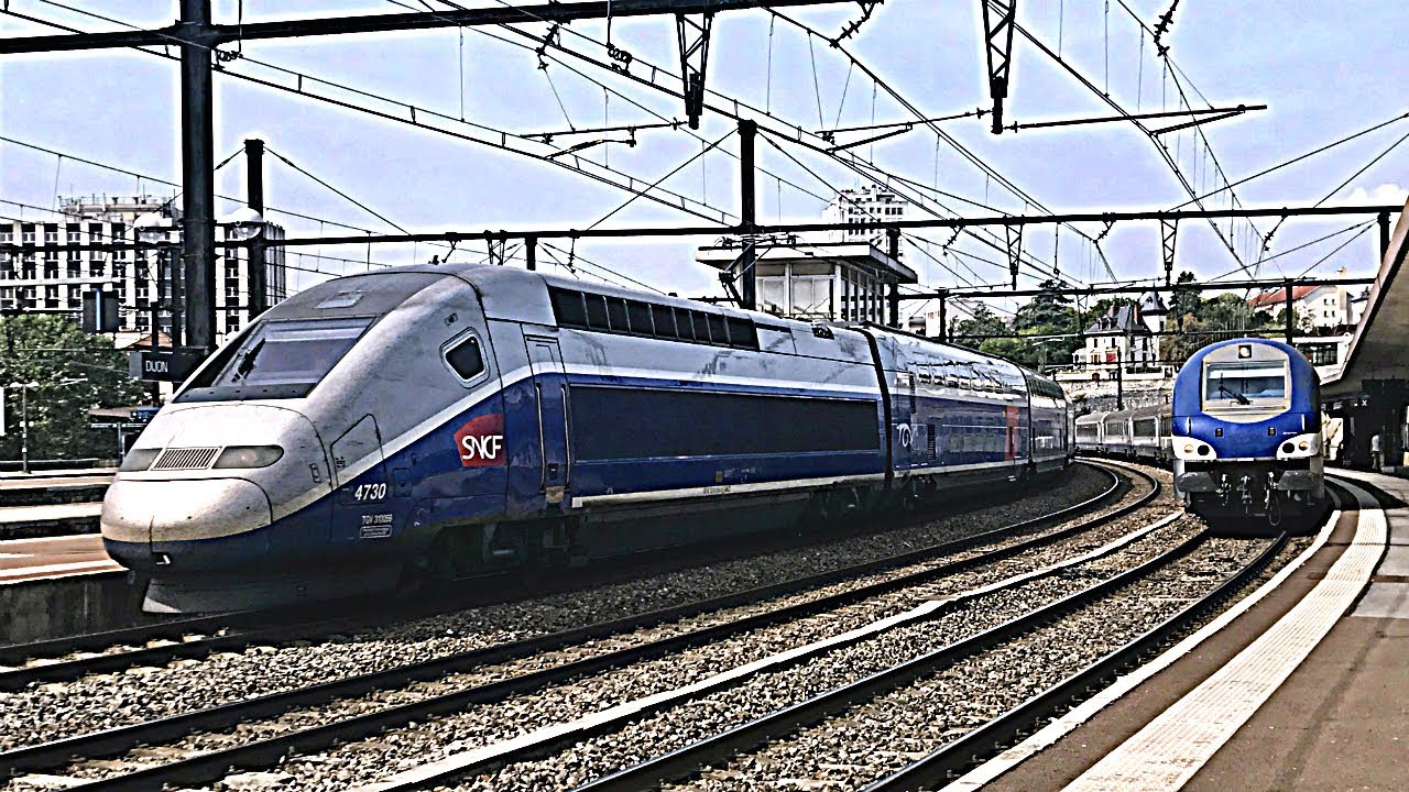 Gare de Dijon-Ville - TGV, Lyria, TER et Fret SNCF