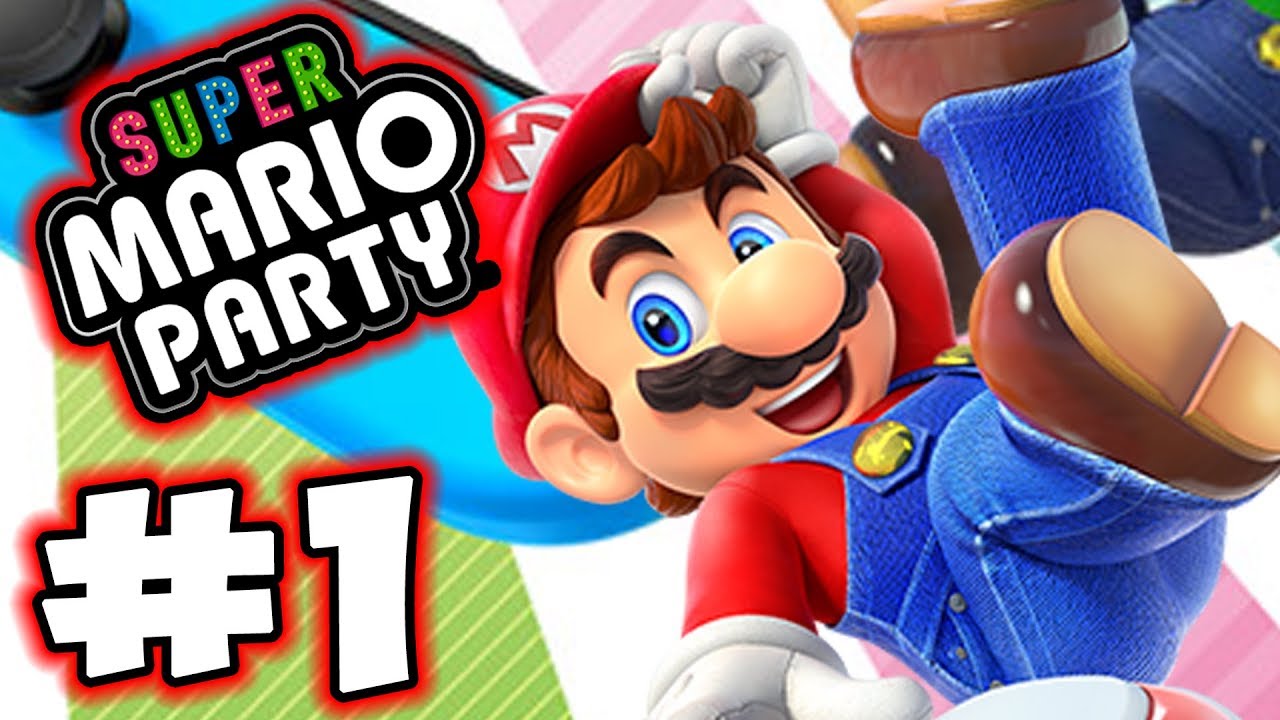 Super Mario Party - Part 1 - Mario Time! (Gameplay Walkthrough)