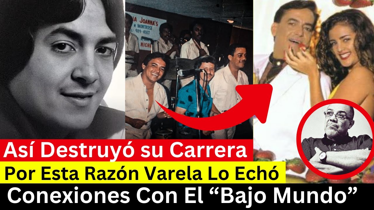 La Triste Historia de Tito Gómez  |  El Camaleón de la Salsa | Ahogado en Excesos y Mujeres | Cárcel