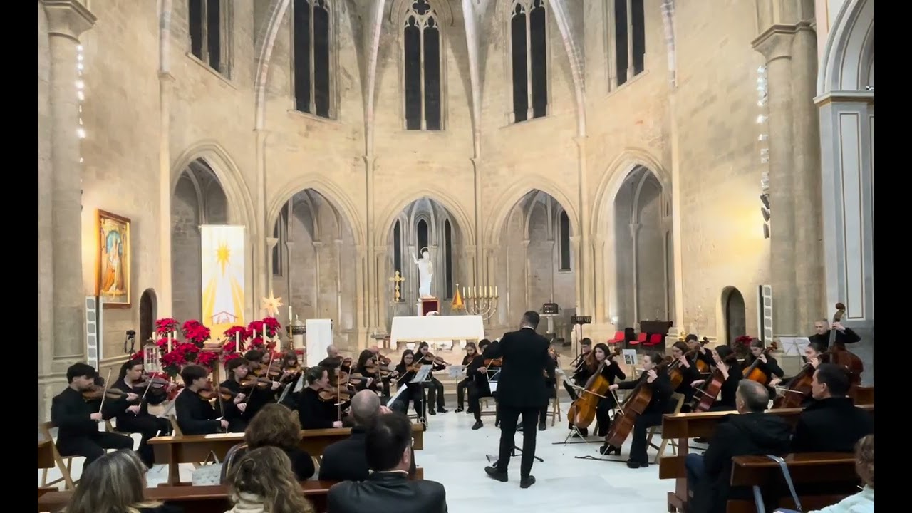 Rondó Henry Puncell. Orquestra Simfònica de la AFB.