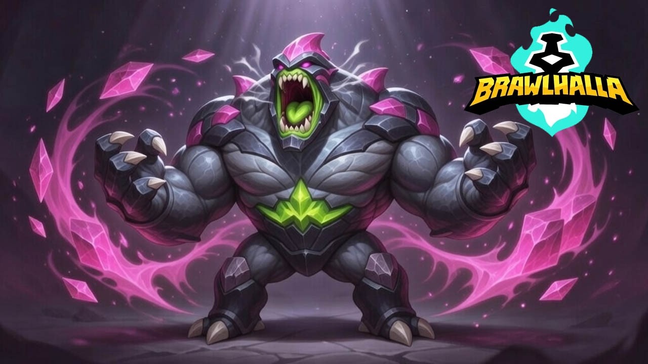 Brawlhalla - O Novo Monstro Avassalador!
