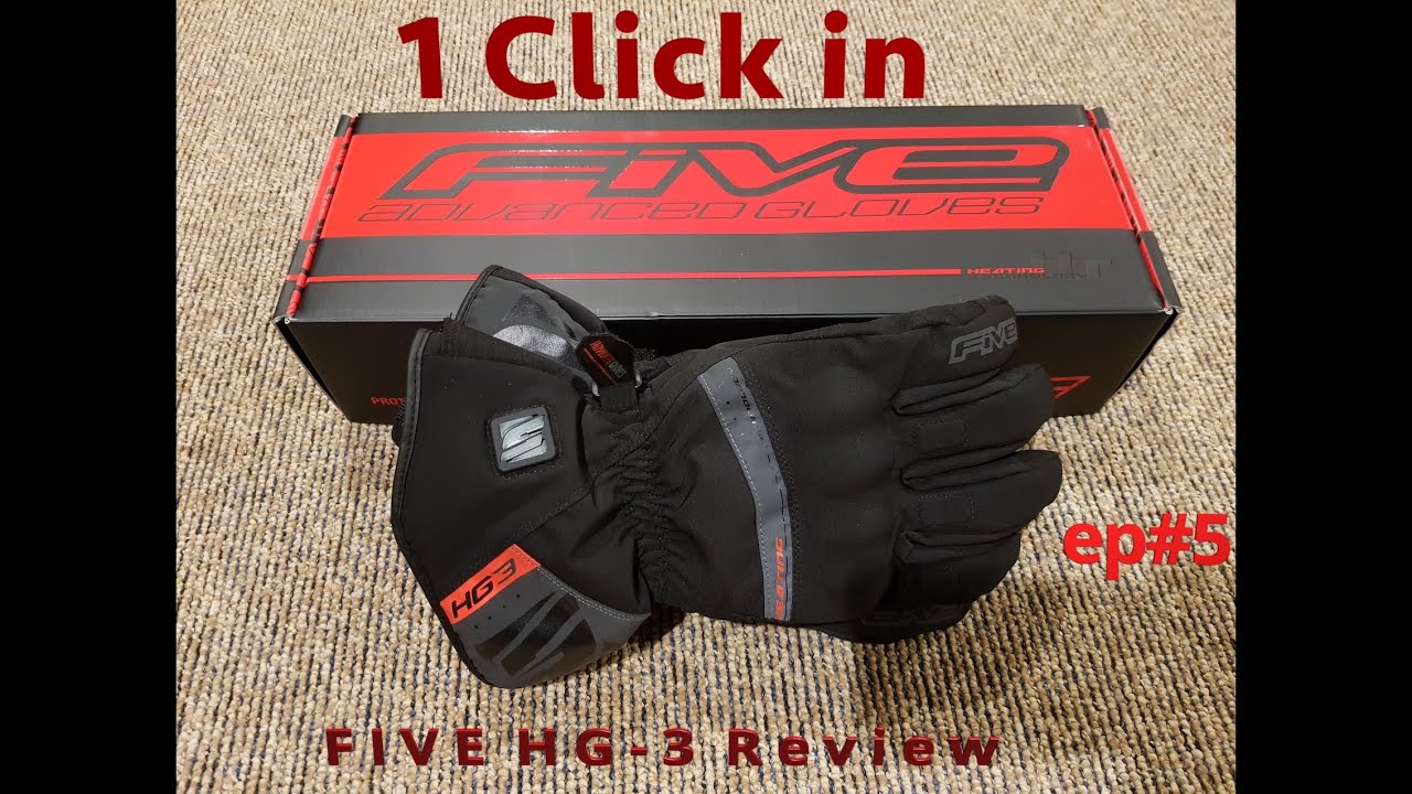 FIVE HG3 Heated Gloves Review