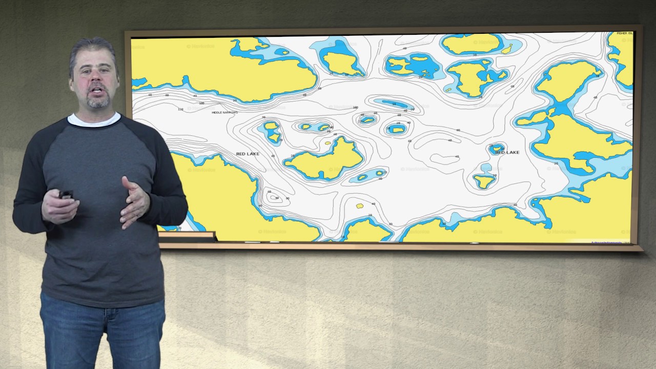 Structure Fishing Workshop STRUCTURE, Breaks and Breaklines part 4