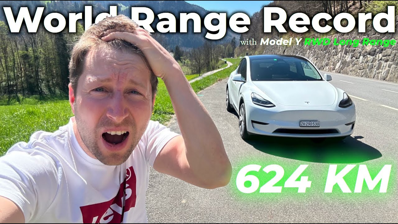 Beyond Expectations: Tesla Model Y RWD Long Range 2024 Surpasses WLTP Range Projections!
