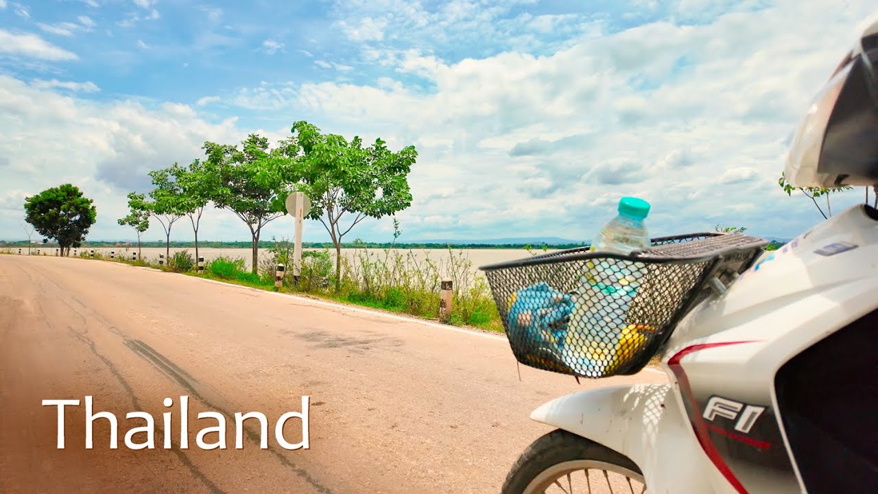 Northern Thailand. An Amazing Sidecar Motorcycle Trip. Nong Bua Rawe District, Chaiyaphum.
