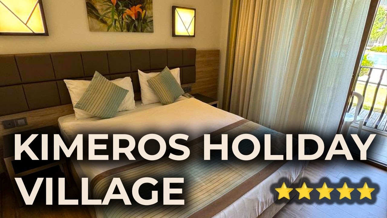KIMEROS HOLIDAY VILLAGE 5★ | Göynük, Kemer 🇹🇷🌿 Family Hotel