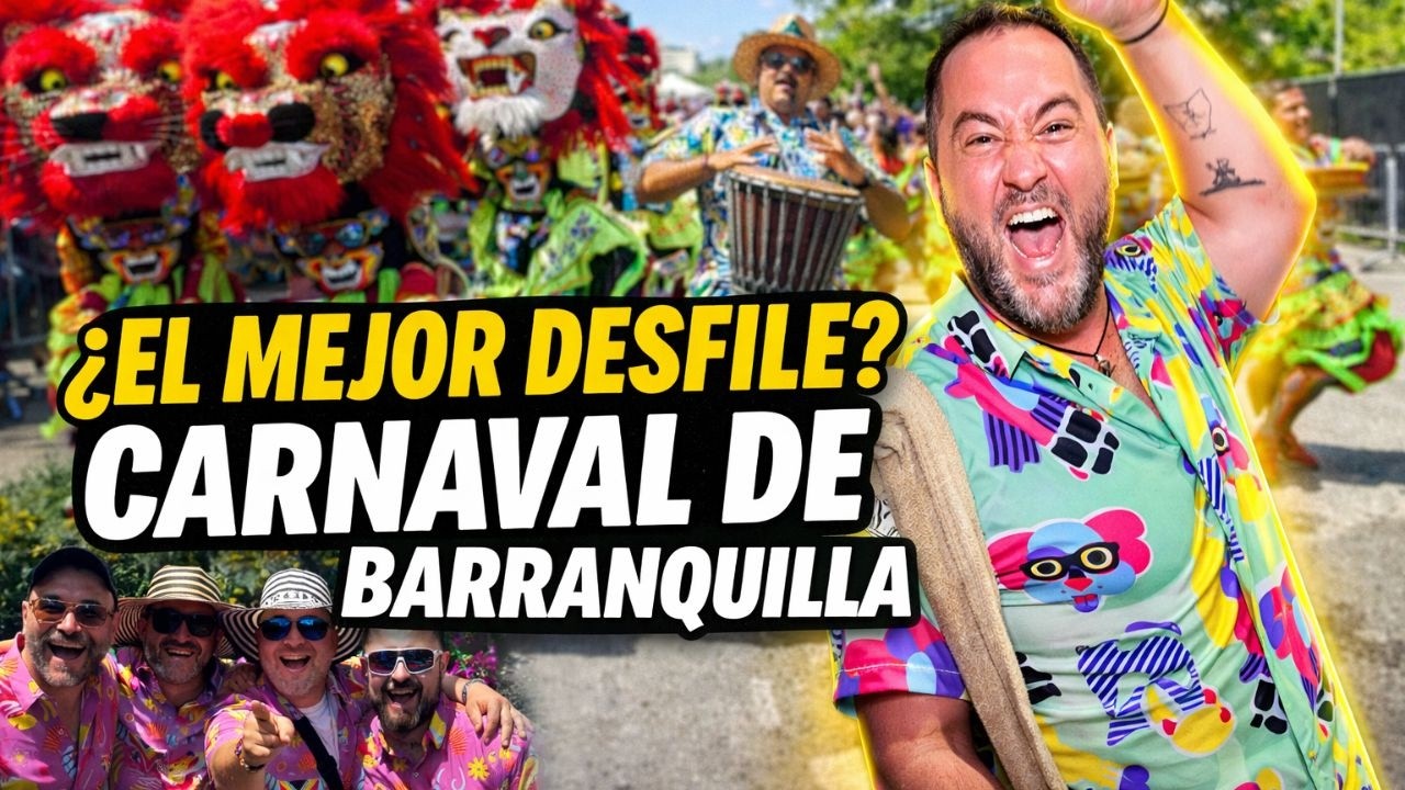 VISITAMOS EL CARNAVAL DE LA 44 en Barranquilla | Esto No Te Lo Esperabas