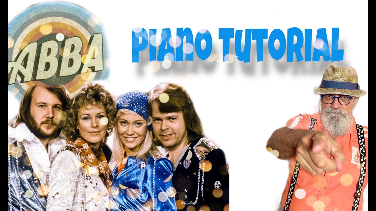 Tutorial Pianoforte: Abba 