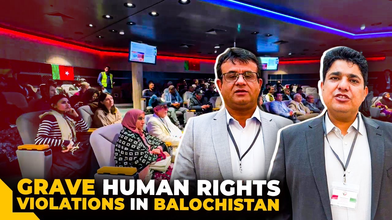 BNM&rsquo;s Geneva Conference highlights human rights crisis in Balochistan