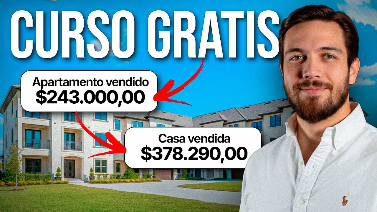 Cómo Empezar Como Agente Inmobiliario Desde Cero | CURSO GRATIS