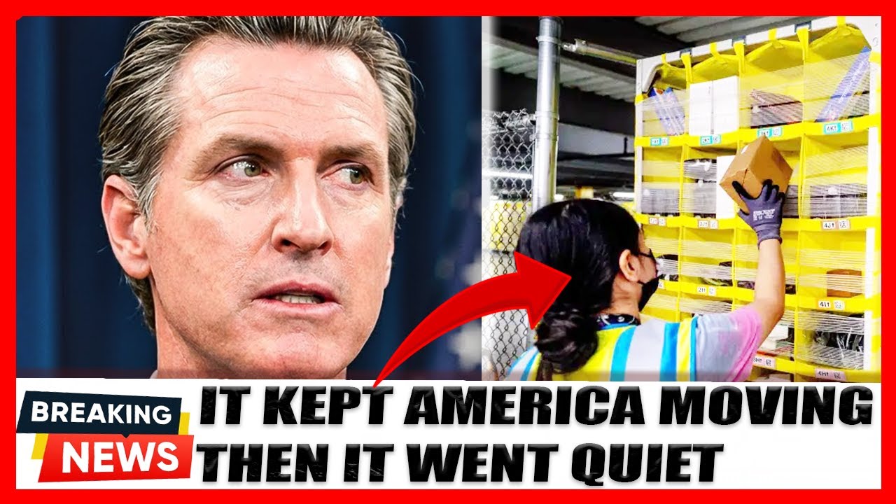 Inside America’s Logistics Machine That Stopped Without a Sound