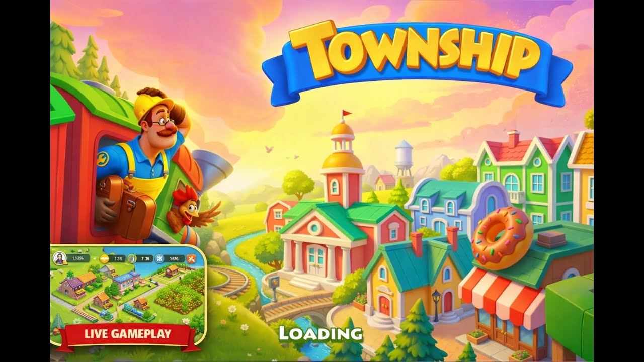 " 🔴 Township Live Gameplay | Building My Dream Town 🏡🚜 " DAY - 5 OF LIVE STREAMING