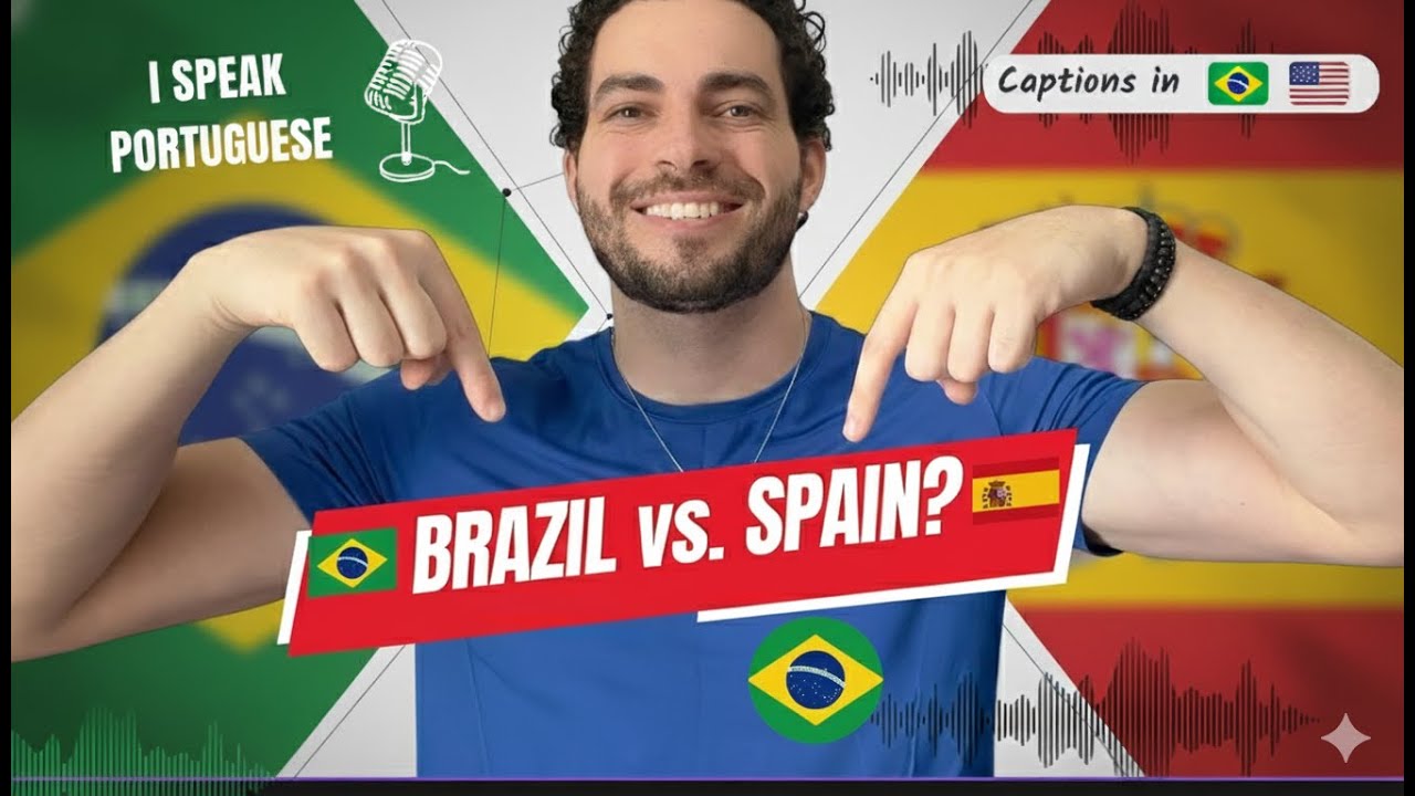 Improve your listening in Brazilian Portuguese | My Experience Living in Spain
