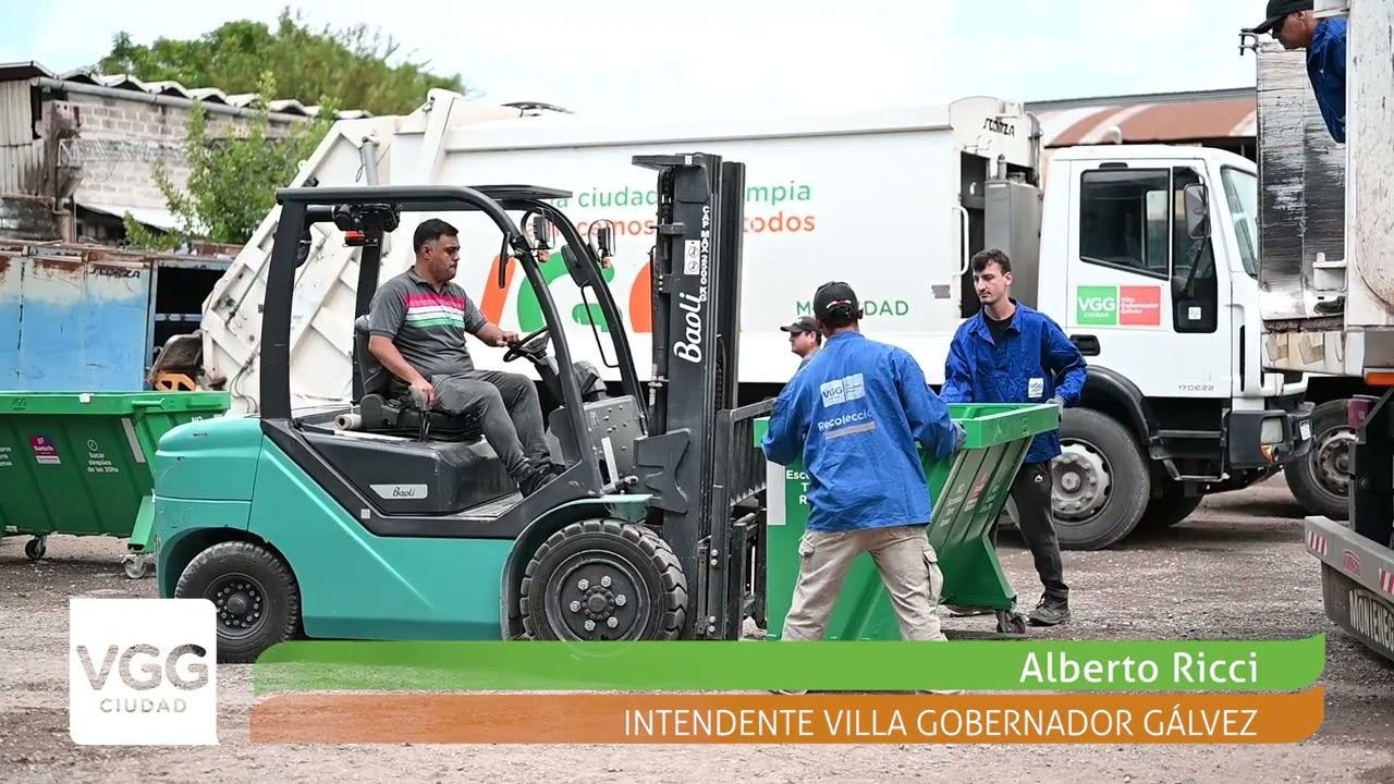 LA MUNICIPALIDAD COMENZÓ CON LA INCORPORACIÓN DE 500 CONTENEDORES NUEVOS