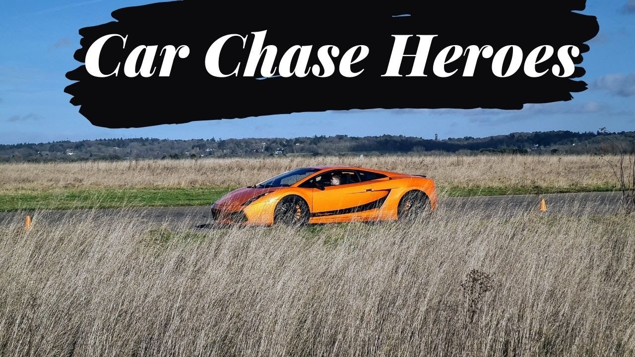 CAR CHASE HEROES - Junior Supercar Experience!