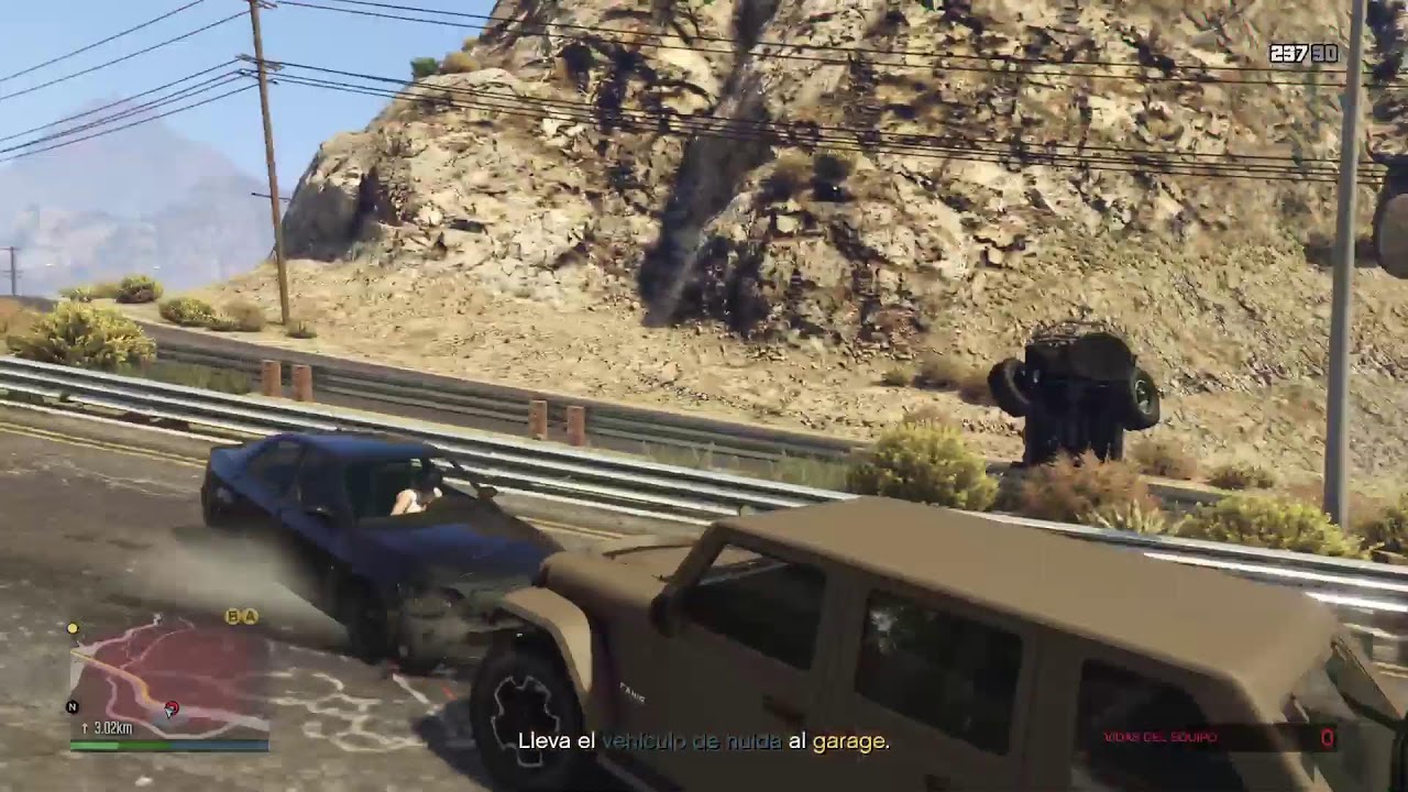 Grand Theft Auto V online Gameplay PS5