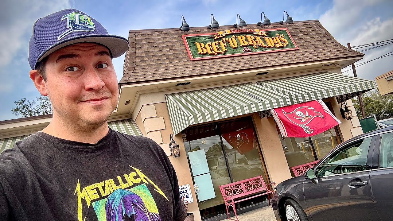 The Original Beef O’ Brady’s Restaurant - Florida’s Iconic Irish Sports Bar Turns 40 - Food History
