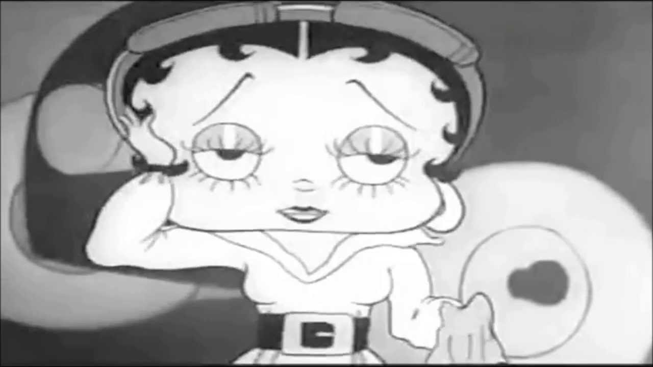 I've Got a Cold in My Nose by Betty Boop (Song Only)