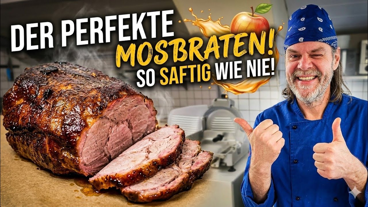 Mostbraten selber machen: Saftiger Schweinebraten einfach und genial | Herbi's Kitchen Kochel am See