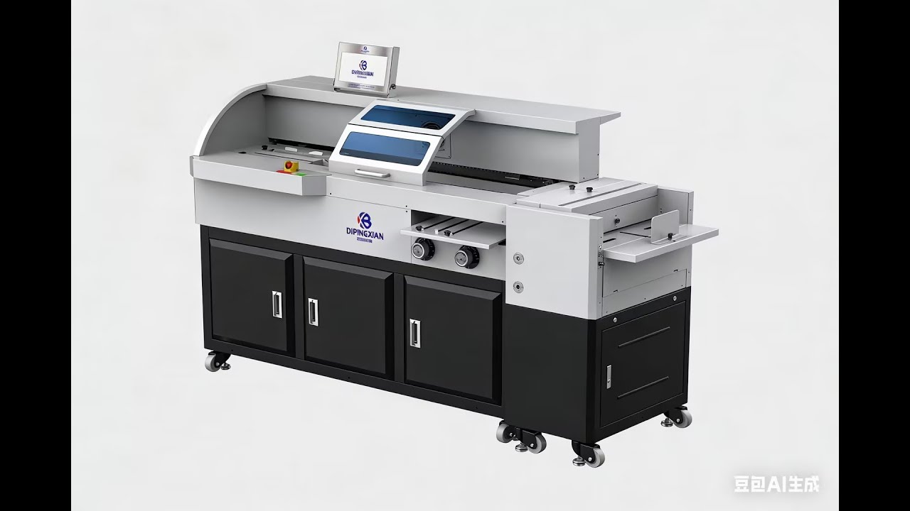 Xiangbao Horizon Fully Automatic Perfect Binding Machine: A Collection of Installation Photos ✨