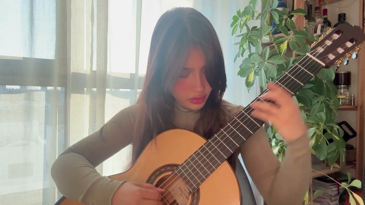 Prelude No. 1 by Heitor Villa-Lobos| played by my daughter Stella