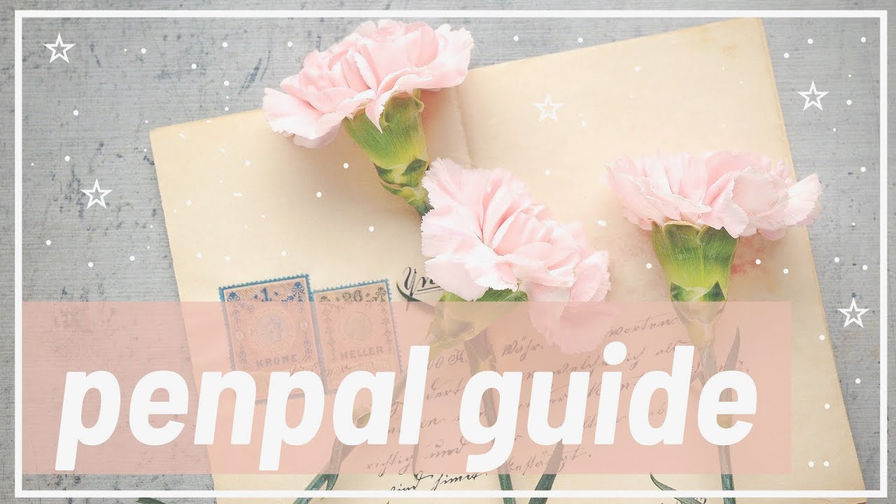 📮 How to Penpal for Beginners! ~ Guide to Finding Penpals and Writing Letters