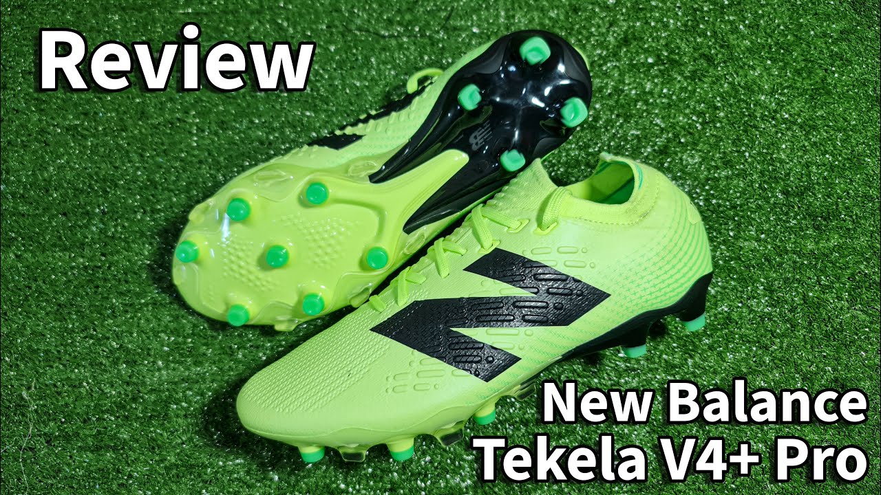 New Balance Tekela V4+ Pro Low FG (Lime Glow Pack) Review + On Feet (Thai )