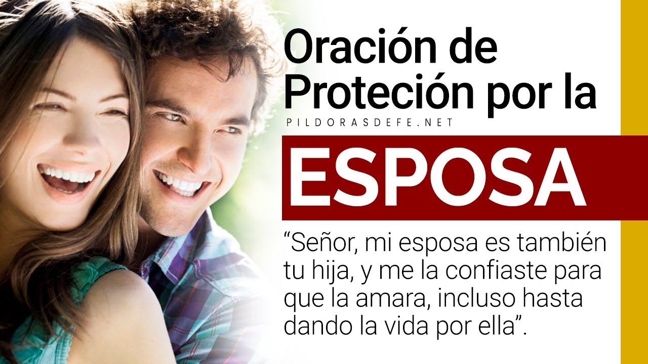 Oración Por mi ESPOSA ❤️ (Oración Por un Buen Matrimonio)