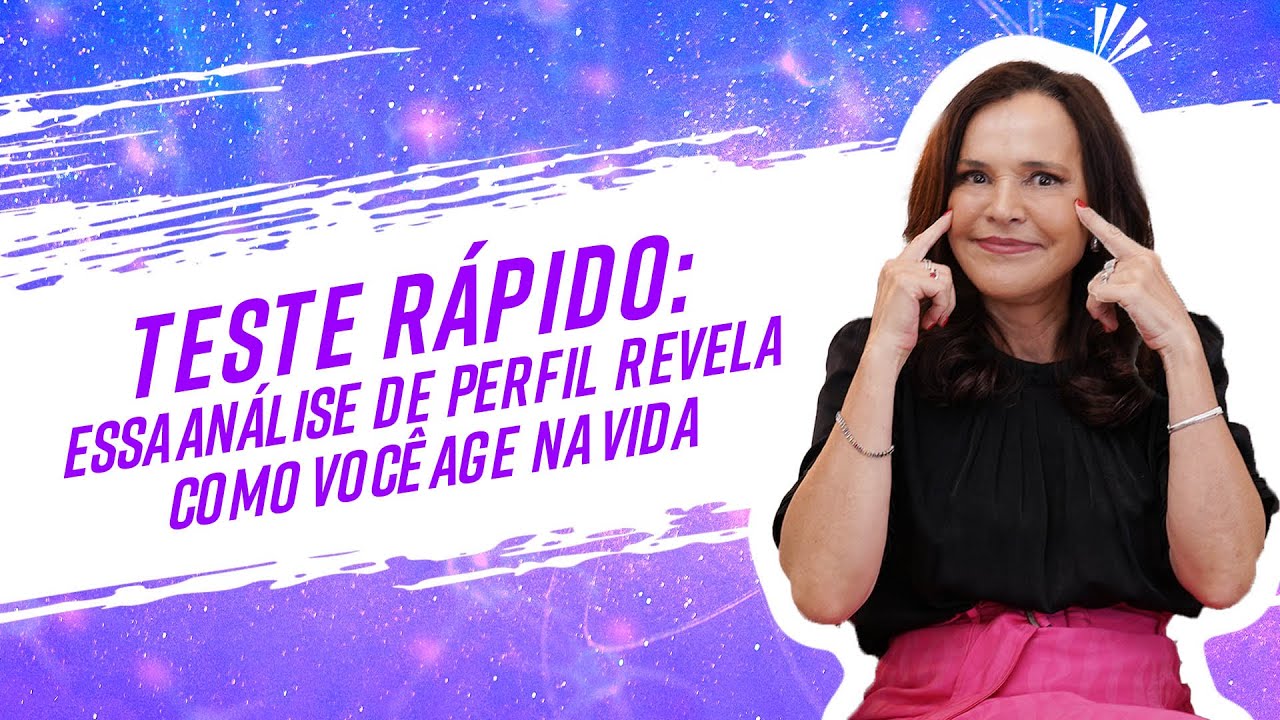 TESTE RÁPIDO: essa análise de perfil revela como você age na vida
